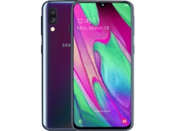 Smartphone SAMSUNG Galaxy A40 (Outlet Grade B - 5.9'' - 4 GB - 64 GB - Preto)