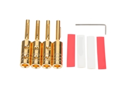 Conector de Alimentação Monosaudio B80 com Banana CHABERLU (g)
