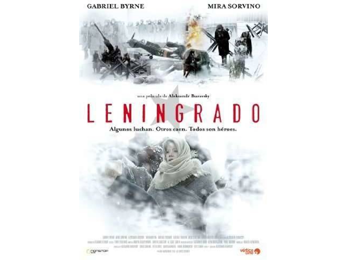 DVD Leningrado (Edição em Espanhol)