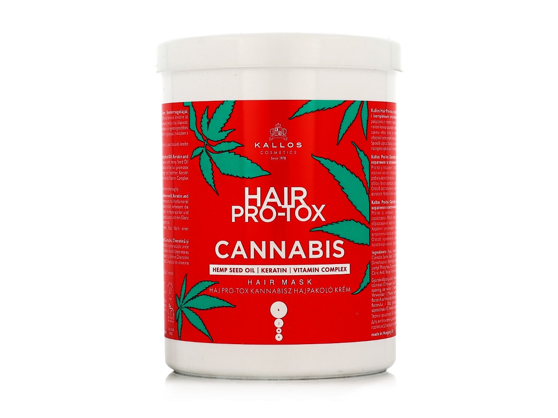 Máscara Capilar KALLOS COSMETICS Pro-Tox