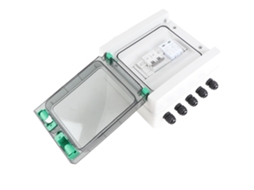 Laxiscreed Caixa Combinadora Fotovoltaica Ip65 À Prova De Poeira Para Painéis Solares