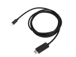 Aetheria cabo Adaptador Type c Usb3.1 para Hdmi compatible 4k 1080p 1.8m para Macbook Air Hp