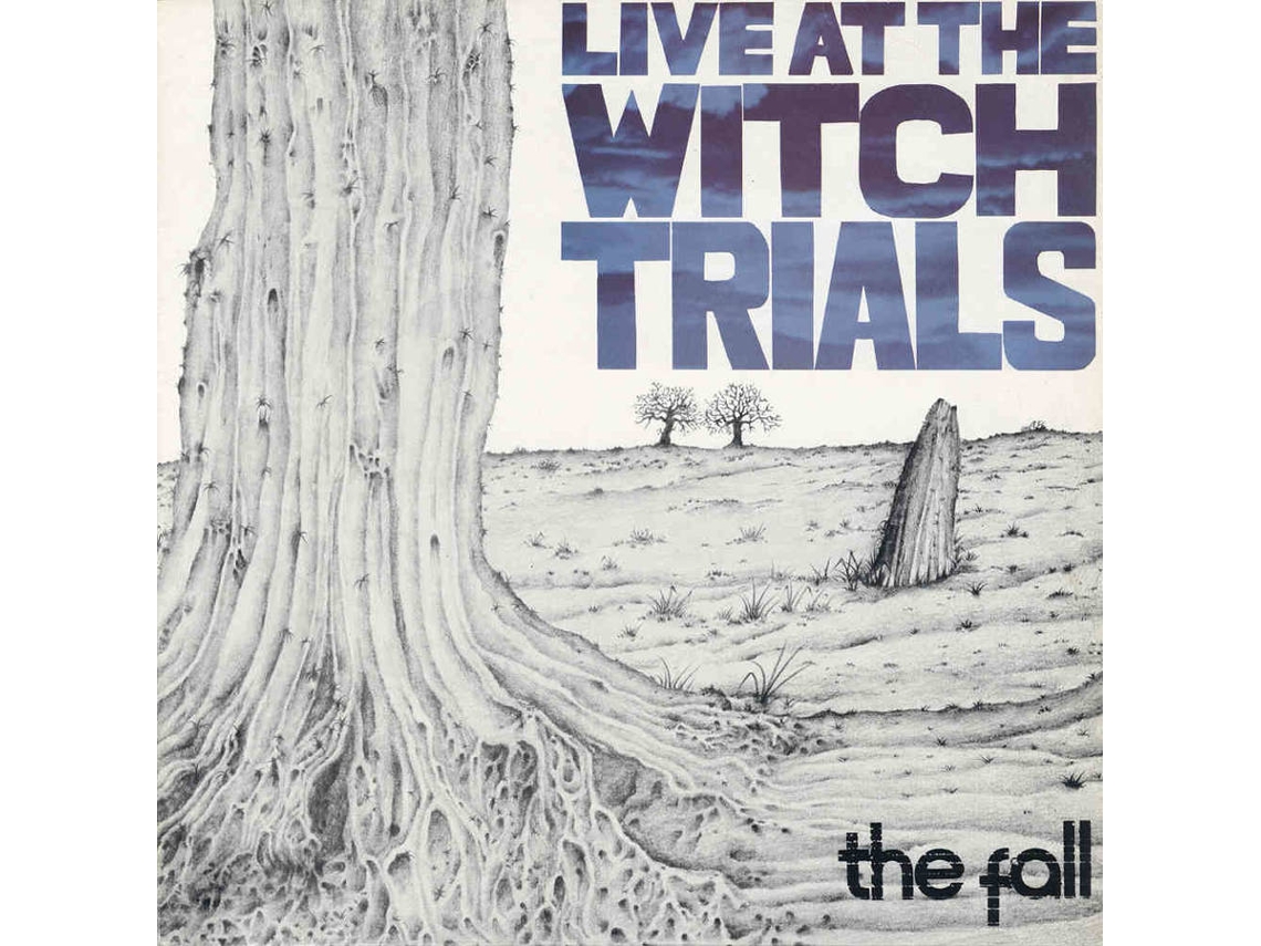 CD The Fall - Live At The Witch Trials Boxset