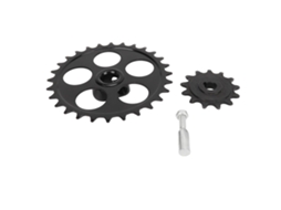 Kit de Engrenagens 410 28t e 13t de Aço Carbono para ATV, Moto, Bicicleta S/MARCA