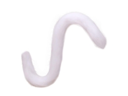 2026 cola de Gato Mono 80cm de Pelo Falso Blanco para Fiesta Halloween Disfraz Anime