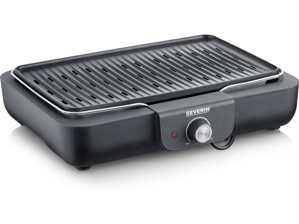 Grelhador de Contacto SEVERIN PG8556 (2300 W - Preto)
