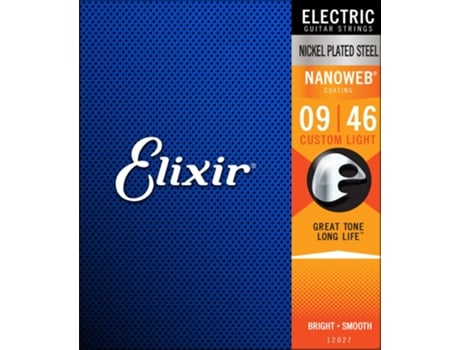 Elixir Nanoweb Custom Light 09-46