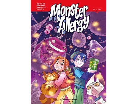 Livro Monster Allergy 1 de Alessandro Barbucci (Espanhol)
