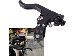 Viseira Solar para Painel de Instrumentos de Motocicleta em Abs Preto Fosco com Superfície Curva para Difusão de Luz. SFUSHOS