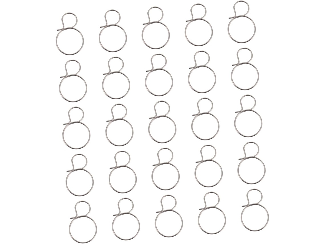 Conjunto De 40 Conectores Metálicos Para Luminárias De Teto E Lustres