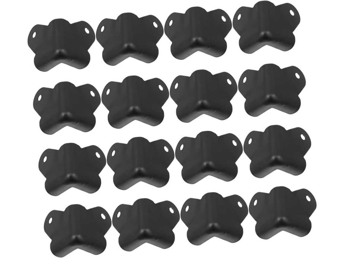 20-protetores De Canto Para Caixas Som, Resistentes E De Ferro, Para Móveis E Armários, Proteção Anticolisão, Capas De