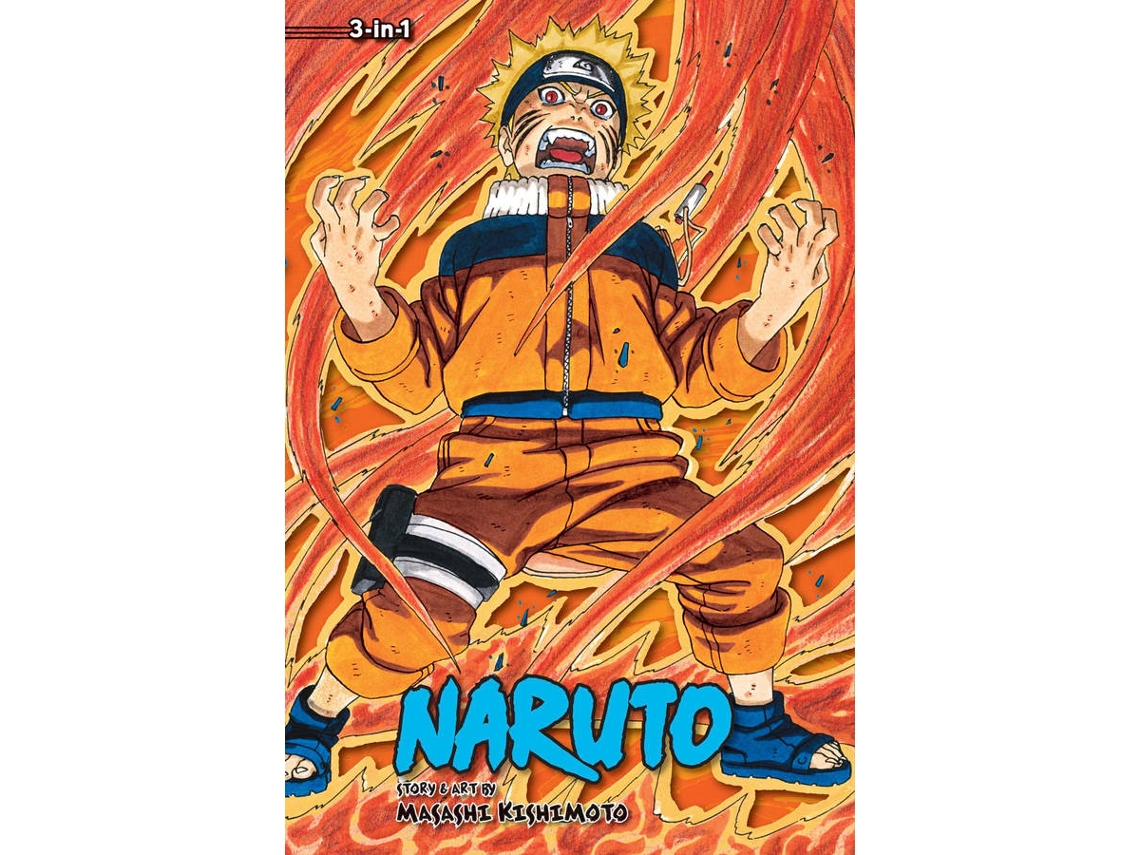 Livro Naruto , Vol. 8 de Masashi Kishimoto (Inglês)