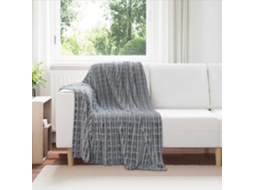 Vidaxl Cobertores De Sofá 6 Unid. Cinza Escuro 150 X 130 Cm 2.75 Kg Lã