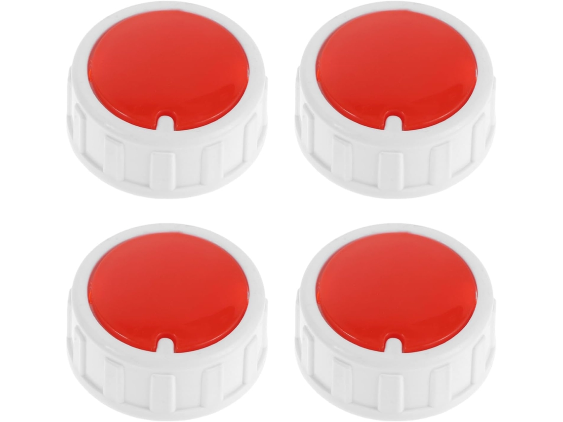 Botões De Substituição Para Aquecedores E Ventiladores De Pátio, 4 Peças, 6 Mm De Diâmetro, Controle Antiderrapante,