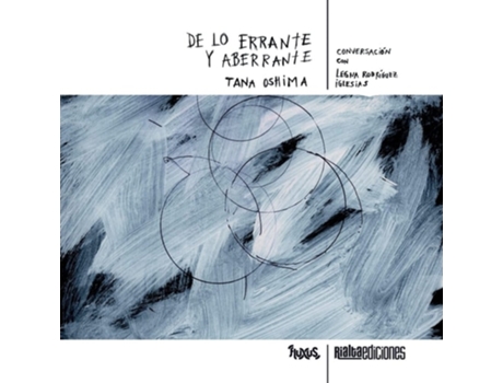 Livro De Lo Errante Y Aberrante De Tana Oshima (espanhol)