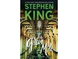 Livro Green Mile de Stephen King (Inglês)