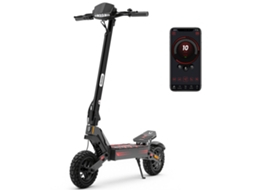 Trotinete Elétrica ISCOOTER If1 para Adultos, 10", 1200w, 48v, 10ah, Autonomia de 40 50 Km, Pneus a Vácuo para Off road, Aplicação para Utilização com