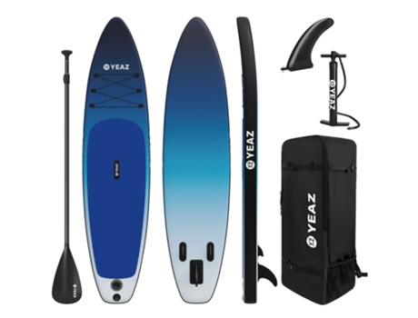 Conjunto de SUP YEAZ Ocean Beach Aquatrek Set (305x78x15 cm)