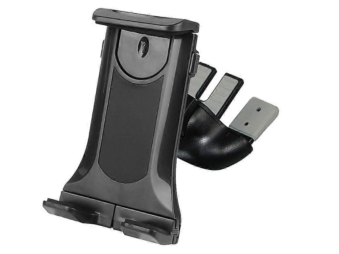 Suporte Universal Para Carro Com Bandeja De Cd, Compatível Com Ipad E Iphone 15 E 14. Não Inclui Carregador.