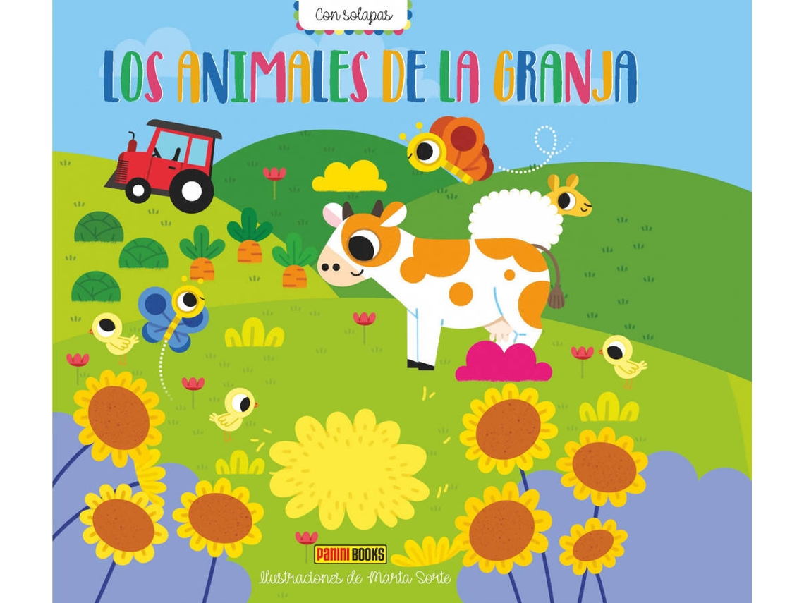 Livro Solpas Los Animales De La Granja (Espanhol)