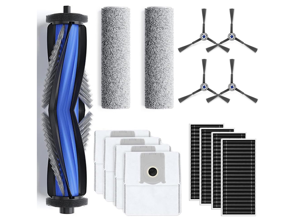 Kit de acessórios para Ecovacs Deebot X8 Omni/pro Inf
