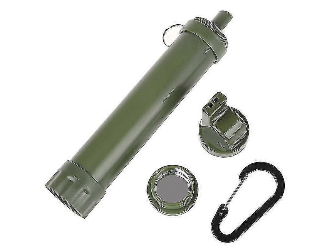 Filtro de Água Portátil com Canudo para Emergências e Sobrevivência ELECTVAULT1