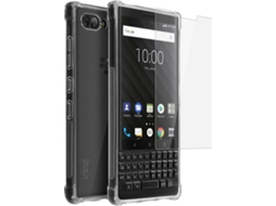 Capa e Película BlackBerry KEY2 IMAK Silicone