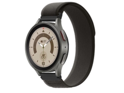 Pulseira De Relógio Universal De Nylon Com Laço De 20 Mm