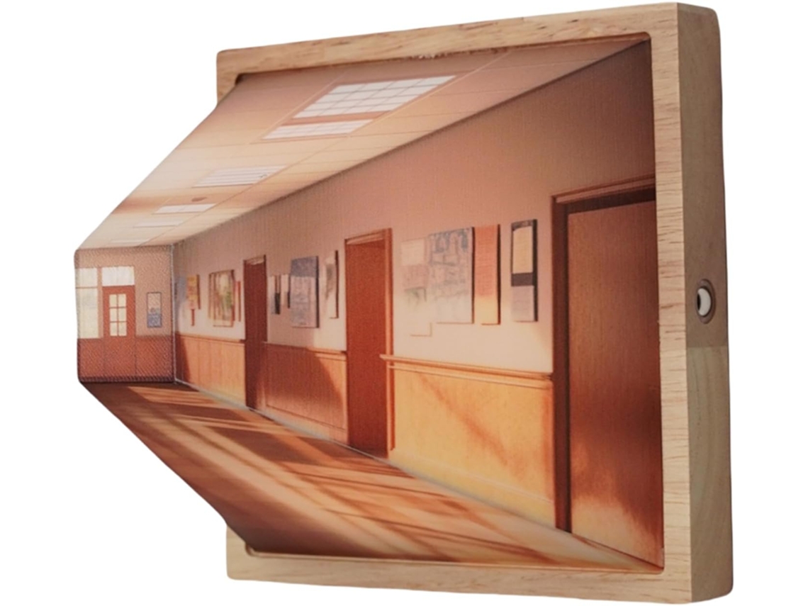 Porta-retratos Decorativo De Parede Em Led, Luz Noturna Ambiente Com 3 Modos, Usb |