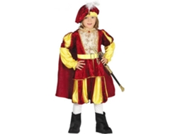 Fato de Menino DISFRAZZES Principe Do Renascimento (Tam: 5 a 6 anos)