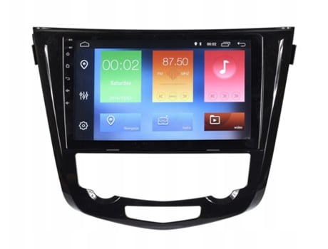 Radio Gps Navigation Nissan Qashqai X Trail 2014 Android Automatic Air Conditioning Auw