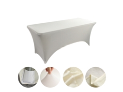Toalha de Mesa DIGITALLAB Poliéster ideais para Casamentos, Bares, Artesanato e Exposições (153x75x75 Cm)