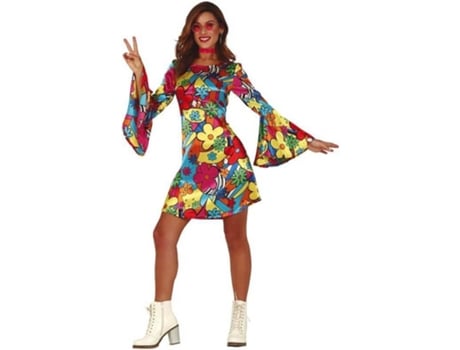 Fato de Mulher  Hippie Florida (Tam: M)
