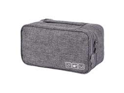 Bolsa de Armazenamento Multifuncional para Roupas Íntimas Portátil Cubo para Sutiãs e Meias RNEMITERY