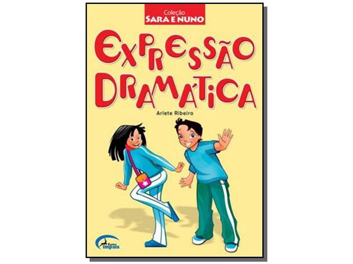 Livro Expressao Dramatica De Arlete Ribeiro (português)