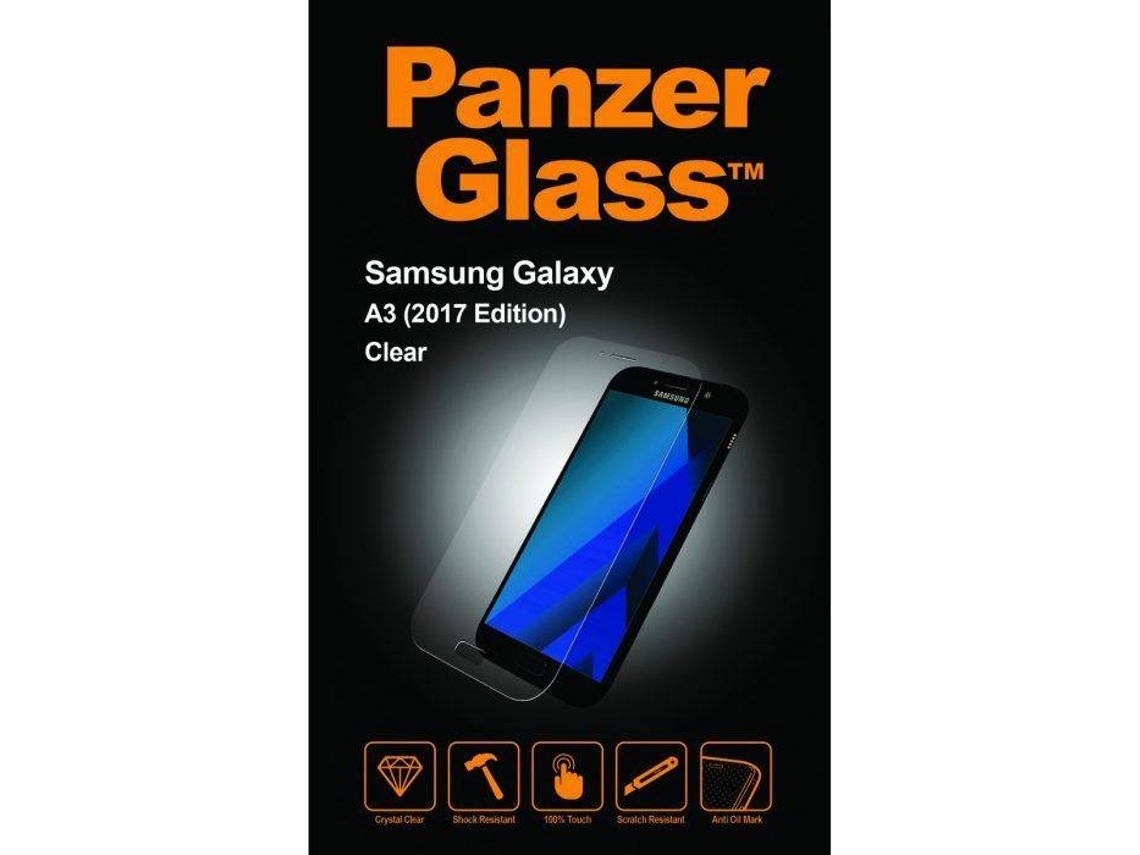 Pelicula de Vidro PANZERGLASS Galaxy A3 2017