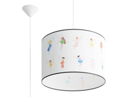 Luminárias Pendentes Wróżki de Pvc Multicolorido 95X40X40Cm SOLLUX LIGHTING
