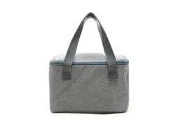 Bolsa Térmica Pequena Para 6 Latas, 4 Litros, Prática E Quadrada, Ideal Para Almoço, Perfeita Para Adultos, Trabalho E Viagens Curtas