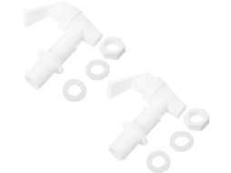 Jogo De 2 Torneiras De Reposição Para Dispenser De Água Com Botão De Pressão Resistente E Anti Gokoco