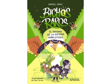 2.Enigma De La Esfinge Sabelotodo.(Bichos Raros)