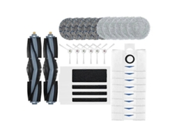 Para Deebot T20 / T20 Max / T20 Pro Acessórios Escova Lateral Principal Pano De Mop Filtro Hepa Sacos De Pó Repl