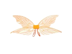 Asas De Borboleta Para Crianças Asas De Anjo Transparentes Acessórios De Fantasia Halloween Cosplay