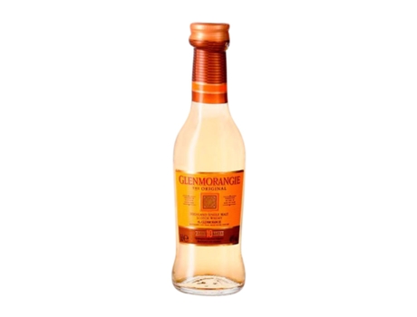 Whisky Single Malt GLENMORANGIE The Original Garrafa Miniatura (0.05 L - 24 Unidades)