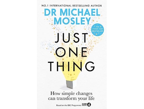 Livro Just One Thing de Mosley e Dr Michael (Inglês)