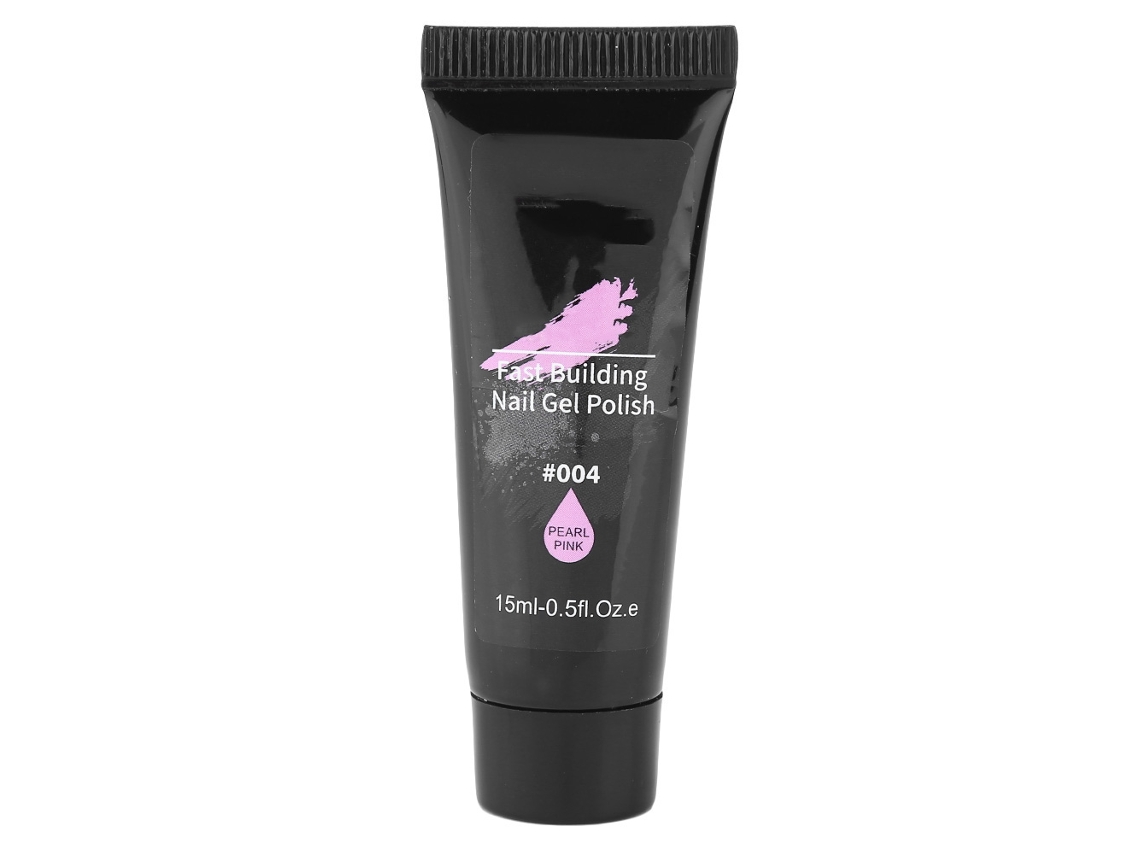 Gel Uv Para Alongamento De Unhas Sem Dor Com Efeito Natural Cor Rosa Nude Para Manicure Profissional E Diy