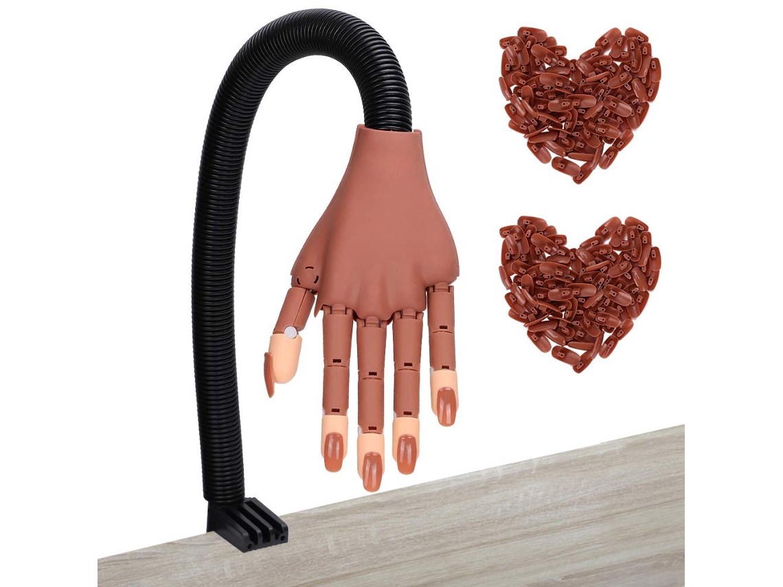 Mão de Treinamento para Unhas Artificiais AURUM