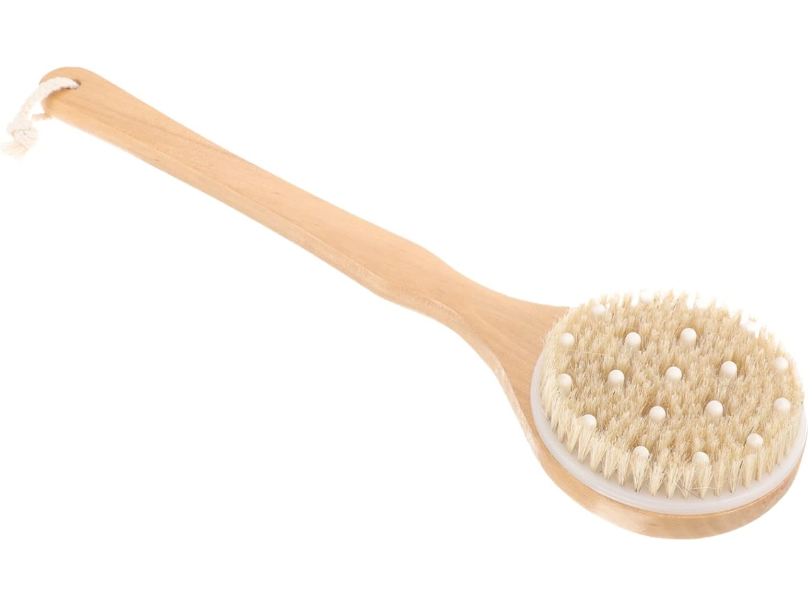 Escova De Banho Com Cabo Longo Iplusmile Para Limpeza Corporal