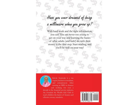 Livro Dear Future Millionaire De Adeola Ayanwale (inglês)