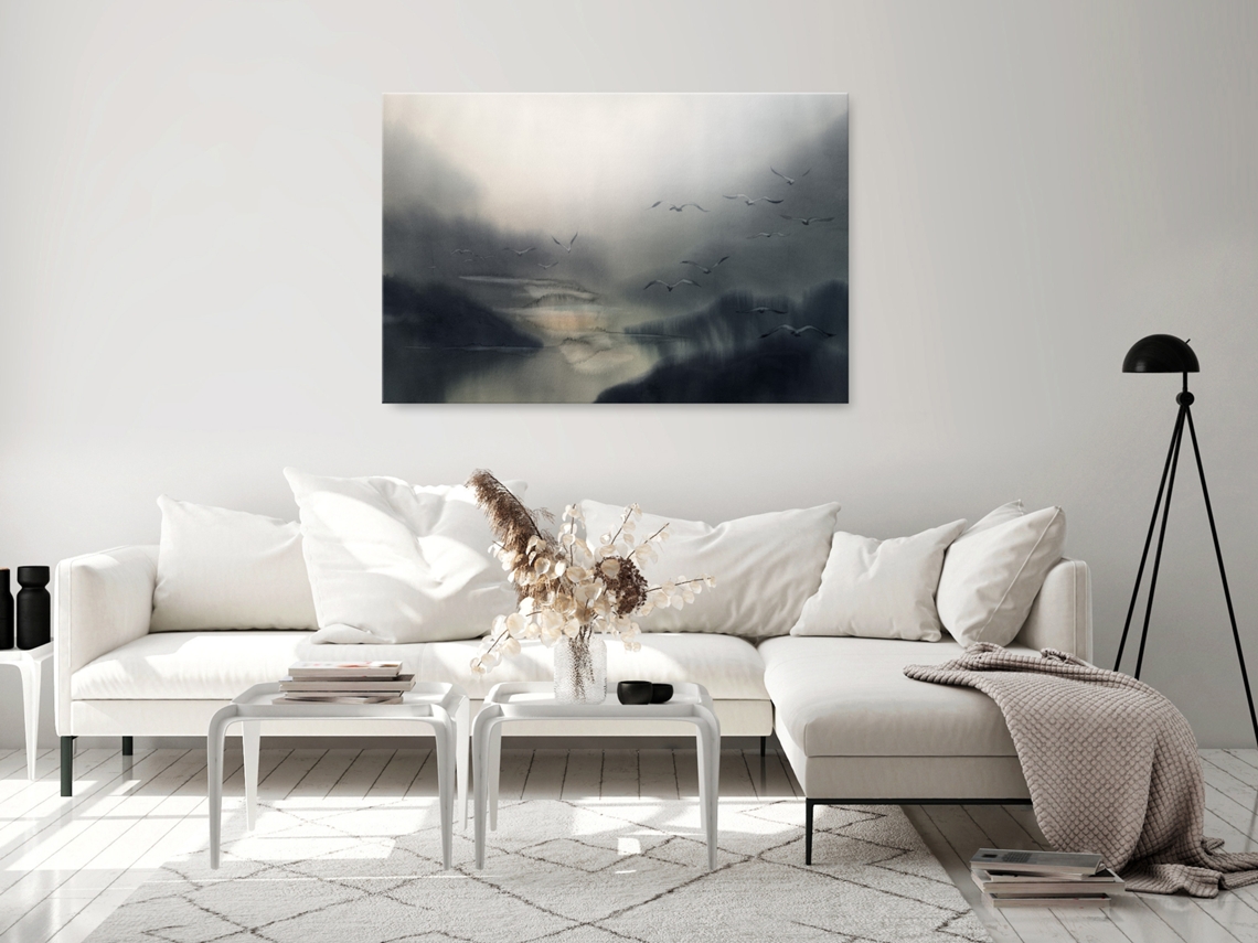 Quadro ARTGEIST Nostalgic Space (1 Part) Wide (30x20)