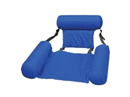 Cadeira Flutuante, Cadeira De Piscina Inflável, Cama De Água Preguiçosa, Espreguiçadeira